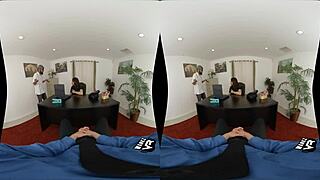 The big meat-ing at work with teen 18+ pornstar close up