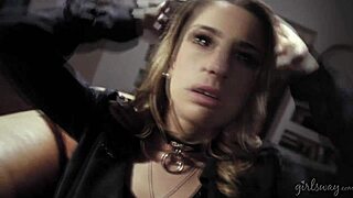 April ONeil and Kristen Scott at Girlsway. Ever tried face sitting with big tits? How’s that muff dive feel?