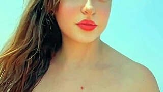 He fucks me doggystyle hard and cums on my face.