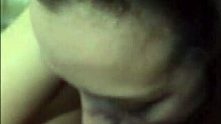 Wow, can this gorgeous amateur with natural big tits swallow after an amazing blowjob?