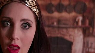 Evil Queen dominating Snow White in wild free use trials! 😈