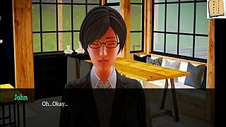 in my new family, brunette milf shows big ass