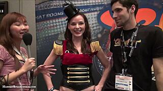 FionnaandJimmy Chaturbate Video Captures Attention at AE Expo Event.