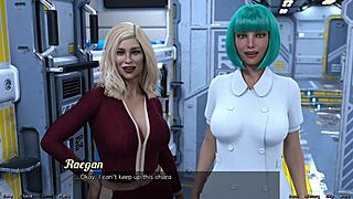 Milfs and Teens Compete in Stranded in Space 3!