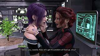 Milfs and Teens Compete in Stranded in Space 3!