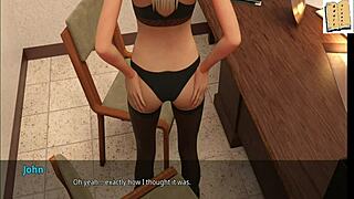 Wvm 46, office fun with sexy blonde cheerleader, can’t believe this cartoon action! 😜