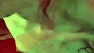 My beautiful bondaged tattooed girlfriend Sandraxo1 gives me a blowjob, but I messed up the bondage a bit.