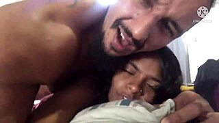 Drilled My Friend's Girlfriend Raw and Came in Her Mouth - Jasmine Santanna