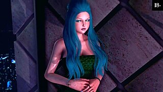 The erotic scenes compilation through the game debauched aberrations volume 1
