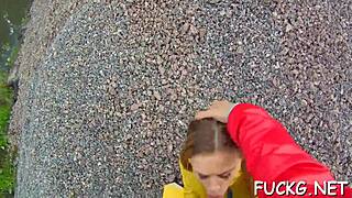 SWEETHEART GETS SPOILED ON A SPY CAM