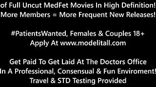 Freshman Donna Leigh Gets Hitachi Magic Wand Orgasms By Female Nurses During Physical For College At Hitachihoescom With Tits Natural Tits Vibrator Pussy Florida Doctor Reality