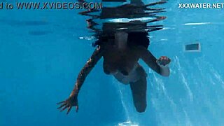 Yorgelis Strips by Poolside to Seduce Producer with Juicy Curves