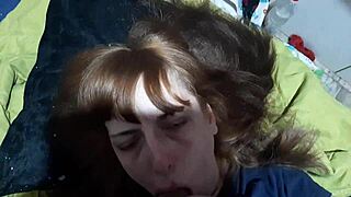 Oh wow! Teen eagerly sucks her stepbrother's monster cock!