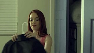 My stepsister's first time with big tits and ass in POV hardcore, Madi Collins