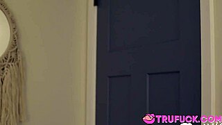 My stepsister's first time with big tits and ass in POV hardcore, Madi Collins