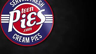 stepbro licks anya kreys' young pussy in bathroom