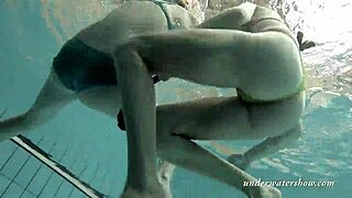 Loris And Okunewa Underwater Lesbian Fun