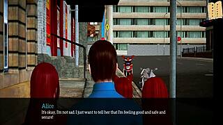 i have a new family in this erotic cartoon series