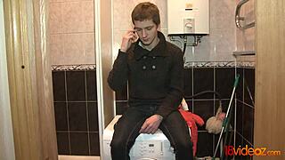 So, slut Alisha gets bent over and pounded hard for her greedy bf on 18videoz.