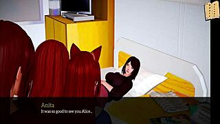 i have a new family in this erotic cartoon series