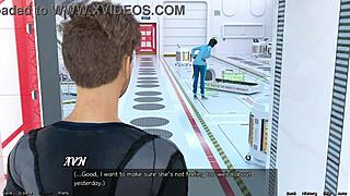 Stranded in Space 7 - Redhead step sister caught showering, so hot! 🔥