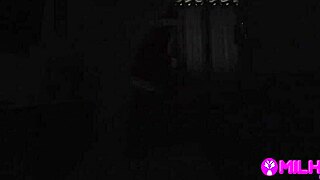 This perverted Santa sneaks into a naughty Peruvian girl’s house for a deal.