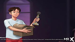 Mature lady sex fun in Summertime Saga!