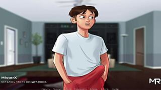 Mature lady sex fun in Summertime Saga!