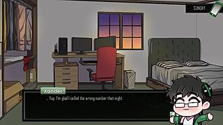 Twink Wins Heart in Hilarious Hentai Dating Mix-Up