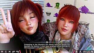 Double Homework 01 - Lets Play With Some Hot Redheads