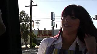 Blue eyes crave cum in mouth after anal and sucking.