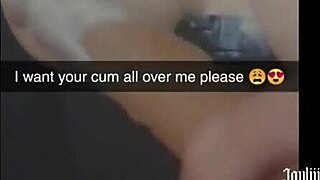 sexting my best friends dad on snapchat until i cum - joyliii