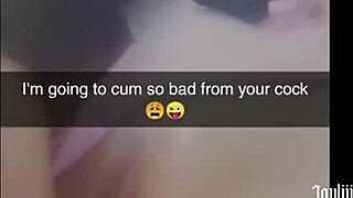 sexting my best friends dad on snapchat until i cum - joyliii