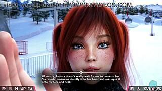 Double Homework 01 - Lets Play With Some Hot Redheads