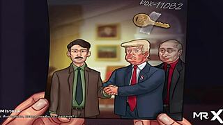 Mature lady sex fun in Summertime Saga!