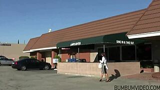 Blue eyes crave cum in mouth after anal and sucking.