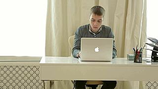 Lascivious engi blows and fucks boyfriend