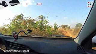 fudendo na rodovia latina teen 18+ leva gozada na boca em outdoor couple riding