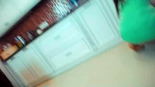 i got her to clean the kitchen in that slutty cosplay outfit