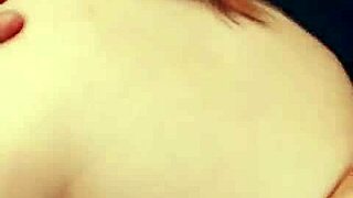 Lovely Young 18+ Babe Deepthroats Big Cock and Plays Pussy in Lingerie POV