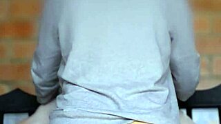 They shared insatiable desire in the apartment until ecstasy 😍