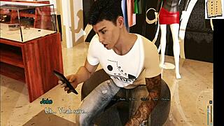 Waking Up Intertwined with a Sexy Topless Brunette, Feeling the Passion in Intertwined 22.