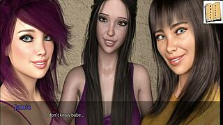 Hey, WVM 19 cheerleaders are welcoming John with big asses and tits in this hentai! 😘