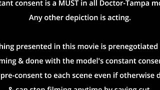 aria and giggles are playing with each other's feet