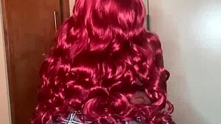 feel the tension as mean teacher hazelnut dominates student hazelnutxxx in this intense roleplay.