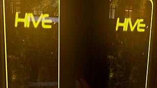 Hot Black Haired Babe Dances Seductively Before Getting Fucked And Creampied In Name88's Triangle 01