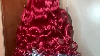 feel the tension as mean teacher hazelnut dominates student hazelnutxxx in this intense roleplay.