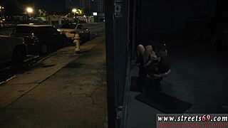 rough gangbang guys target cute teen with glasses in extreme domination