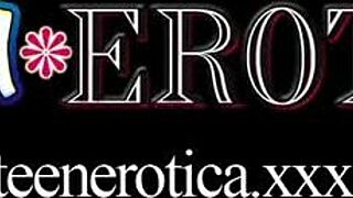 Ever seen a teen stuffed tight with an anal toy?