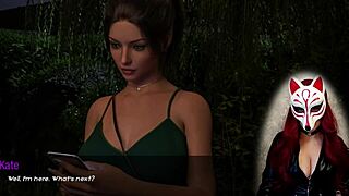 i am kate, the brunette college babe in this rough upskirt cartoon